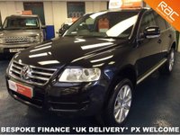 USED 2006 06 VOLKSWAGEN TOUAREG TDI SE SPORT DIESEL AUTO 4WD ONE OFF 39K - FULL VW SERVICE HISTORY - LAST OWNER 8 YEARS