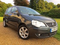 USED 2009 09 VOLKSWAGEN POLO 1.2 MATCH 5d 59 BHP s
