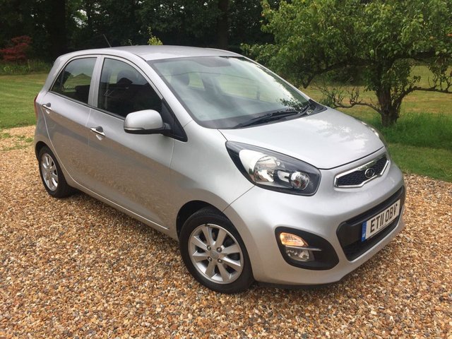 2011 11 Kia Picanto 1.0 2 5d 68 BHP