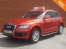 USED 2011 60 AUDI Q5 2.0 TDI QUATTRO SE DPF 5d 168 BHP FULL HISTORY - BLACK LEATHER