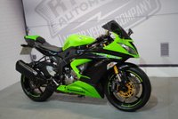 USED 2014 63 KAWASAKI ZX-6R EDF  