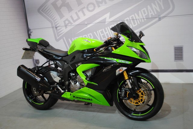 2014 63 Kawasaki ZX-6R EDF 