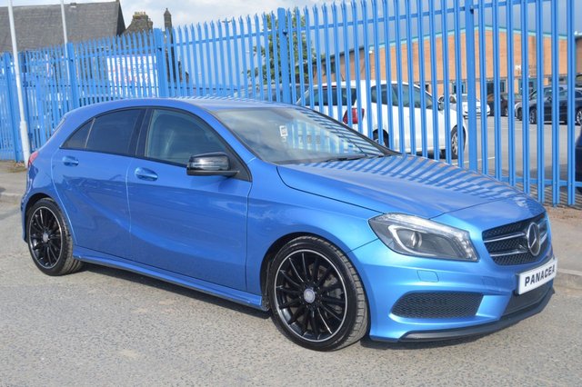 2012 62 Mercedes-Benz A Class 1.8 A200 CDI BLUEEFFICIENCY AMG SPORT 5d 136 BHP