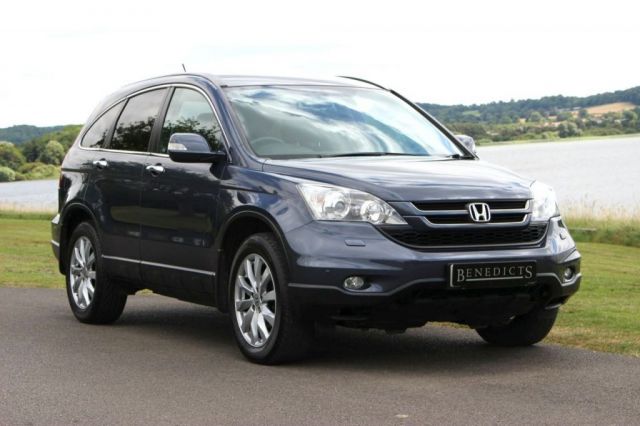 2012 12 Honda CR-V 2.0 I-VTEC ES 5d 148 BHP