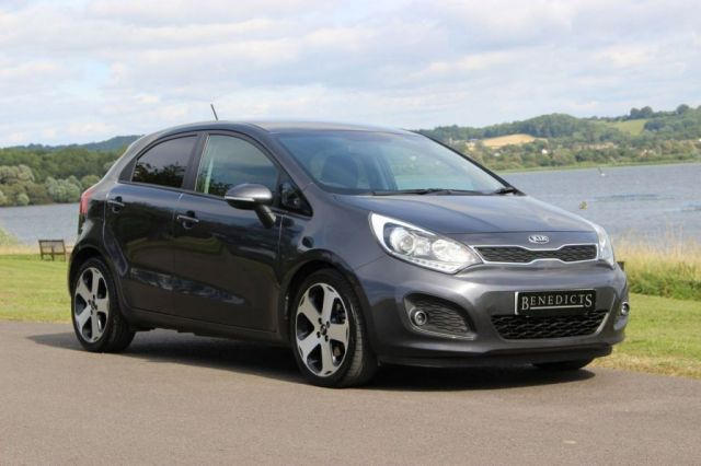 2014 64 Kia Rio 1.4 CRDI 3 ECODYNAMICS 5d 88 BHP