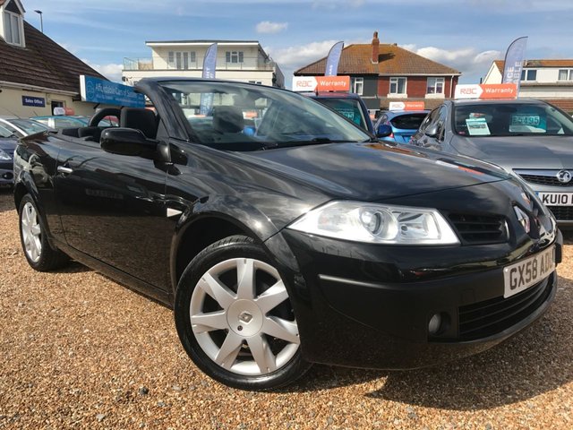 2008 58 Renault Megane 1.6 DYNAMIQUE VVT 2d 110 BHP