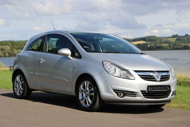 2007 07 Vauxhall Corsa 1.4 SXI A/C 16V 3d 90 BHP