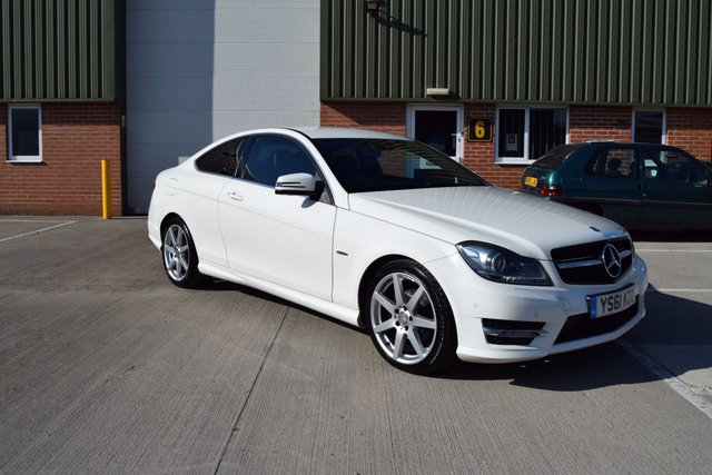 2012 N Mercedes-Benz C Class 2.1 C220 CDI BLUEEFFICIENCY AMG SPORT 2d AUTO 170 BHP