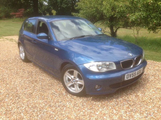 2005 55 BMW 1 Series 2.0 118D SPORT 5d 121 BHP