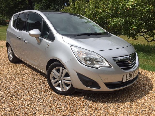 2011 11 Vauxhall Meriva 1.7 SE CDTI 5d 128 BHP