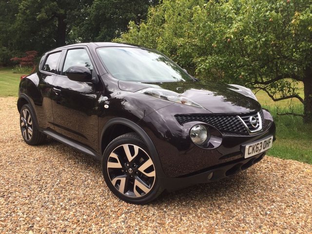 2013 63 Nissan Juke 1.6 N-TEC 5d 115 BHP