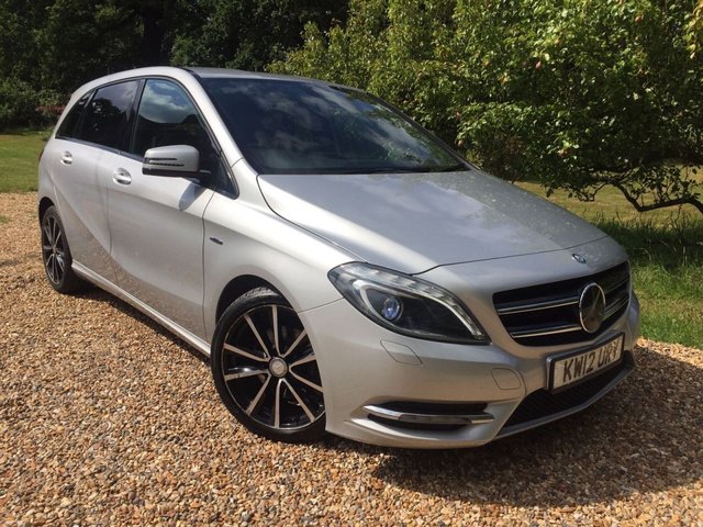 2012 12 Mercedes-Benz B Class 1.8 B180 CDI BLUEEFFICIENCY SPORT 5d 109 BHP