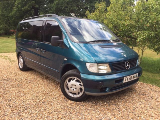 1999 Mercedes-Benz V Class 2.8 V280 AMBIENTE 5d AUTO 174 BHP