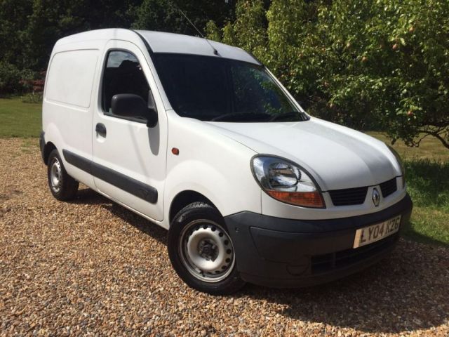 2004 04 Renault Kangoo 1.5 SL 17 DCI 70 SWB 1d 64 BHP