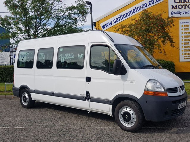 2009 59 Renault Master 2.5 LM35 Dci 100 WAV Minibus 12s Wheel Chair Adaped Disabled, Delivery T,B,A