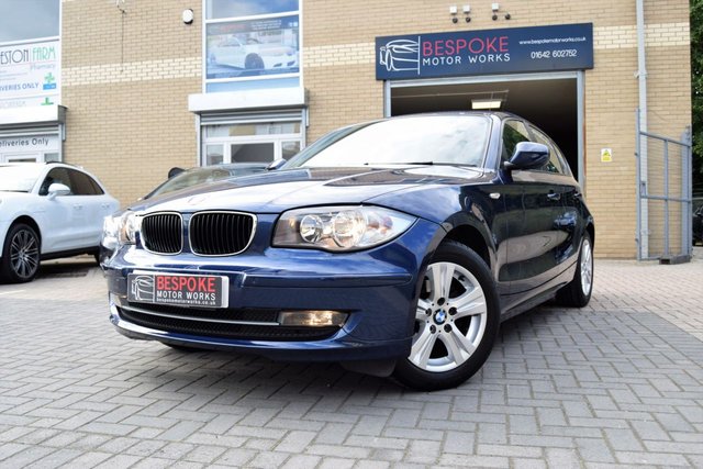 2010 60 BMW 1 Series 116I SE 2.0 5 DOOR HATCHBACK