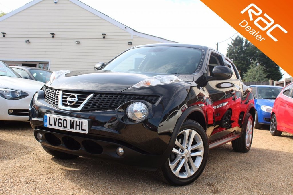 View our NISSAN JUKE