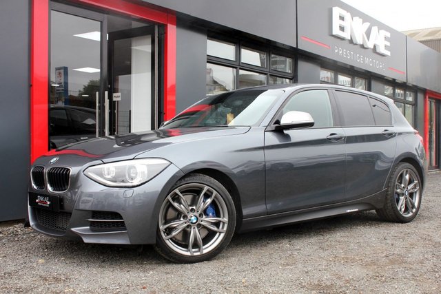 2013 63 BMW 1 Series DEPOSIT TAKEN 3.0 M135I 5d AUTO 316 BHP