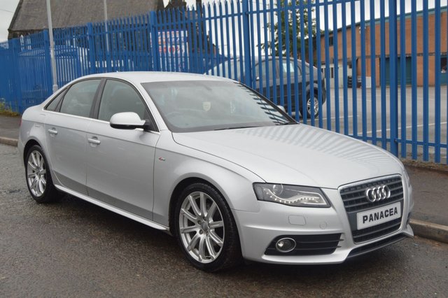 2009 59 Audi A4 2.0 TDI S LINE 4d 141 BHP