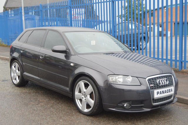2006 56 Audi A3 2.0 TDI S LINE 5d 138 BHP