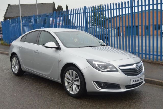 2016 16 Vauxhall Insignia 1.4 SRI NAV S/S 5d 138 BHP