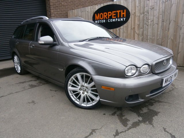 2008 08 Jaguar X-Type 2.2 SE 5d AUTO 145 BHP
