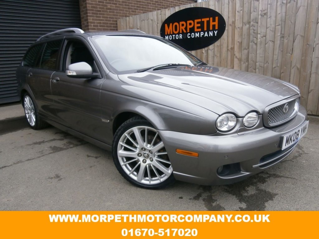 USED 2008 08 JAGUAR X-TYPE 2.2 SE 5d AUTO 145 BHP ***FULL SERVICE HISTORY***