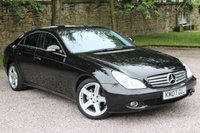 USED 2007 07 MERCEDES-BENZ CLS CLASS 3.0 CLS320 CDI 4d AUTO 222 BHP SAT NAV + 18" ALLOYS