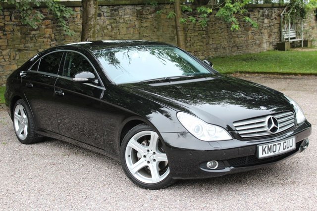 2007 07 Mercedes-Benz Cls Class 3.0 CLS320 CDI 4d AUTO 222 BHP