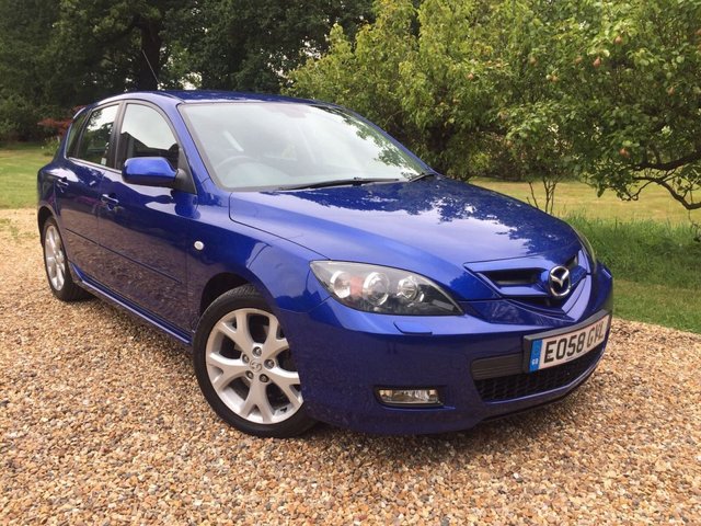 2008 58 Mazda 3 2.0 SPORT 5d 148 BHP