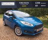 USED 2015 15 FORD FIESTA 1.0 TITANIUM 5d 99 BHP LOW MILEAGE