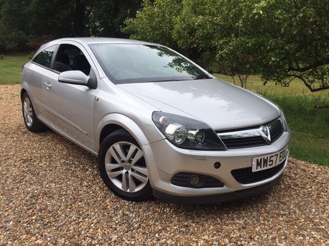 2007 57 Vauxhall Astra 1.4 SXI 3d 90 BHP