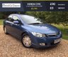 USED 2007 07 HONDA CIVIC 1.3 IMA ES HYBRID 4d AUTO 115 BHP HYBRID