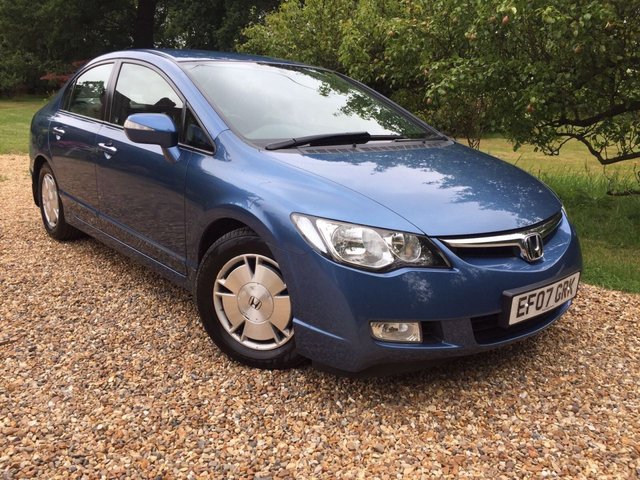 2007 07 Honda Civic 1.3 IMA ES HYBRID 4d AUTO 115 BHP