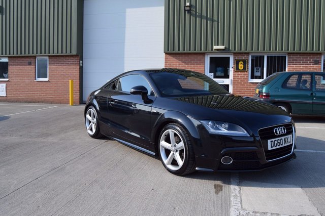 2010 60 Audi TT 2.0 TFSI S LINE 2d 211 BHP