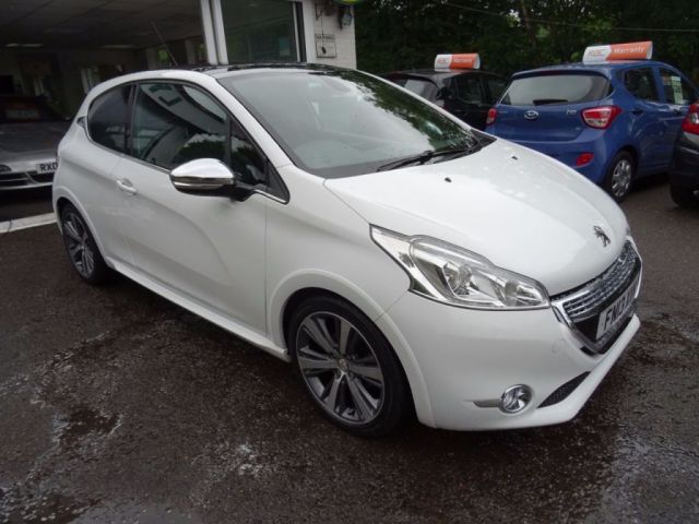 2013 13 Peugeot 208 1.6 E-HDI XY 3d 92 BHP