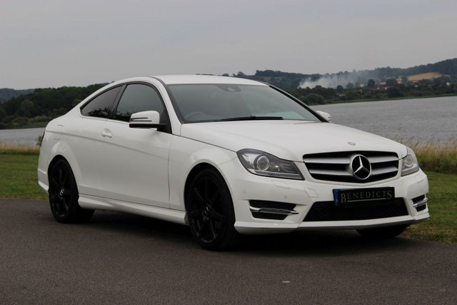 2014 14 Mercedes-Benz C Class 1.6 C180 AMG SPORT EDITION PREMIUM 2d AUTO 154 BHP