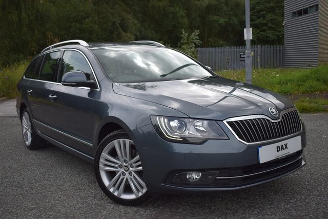 2014 14 Skoda Superb 2.0 ELEGANCE TDI CR DSG 5d AUTO 168 BHP