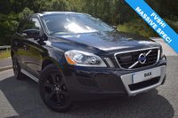 USED 2012 62 VOLVO XC60 2.0 D4 SE LUX NAV 5d 161 BHP FANTASTIC FULL VOLVO SERVICE HISTORY! HUGE SPEC INCLUDING SAT NAV AND PAN ROOF! STUNNING CAR WITH R DESIGN STYLING!