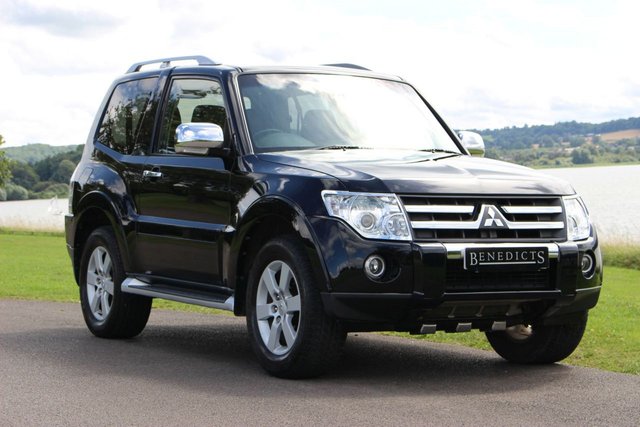2007 57 Mitsubishi Shogun 3.2 GLX WARRIOR DI-D SWB 3d AUTO 167 BHP