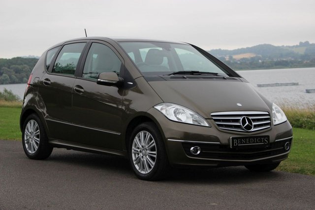 2009 09 Mercedes-Benz A Class 2.0 A180 CDI ELEGANCE SE 5d AUTO 108 BHP