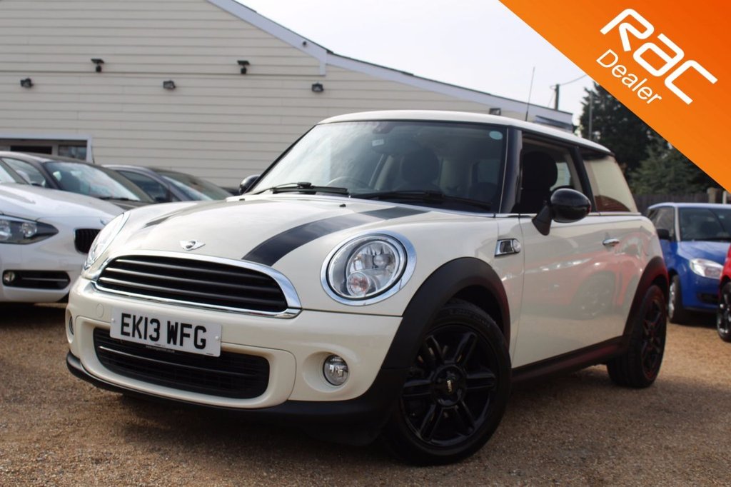 View our MINI HATCH ONE