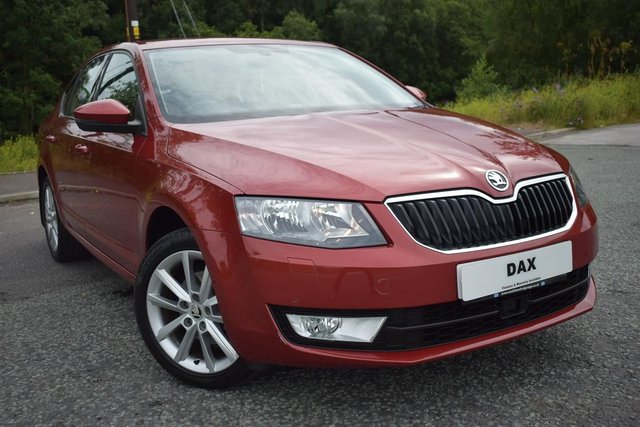 2014 14 Skoda Octavia 1.4 ELEGANCE TSI DSG 5d AUTO 139 BHP