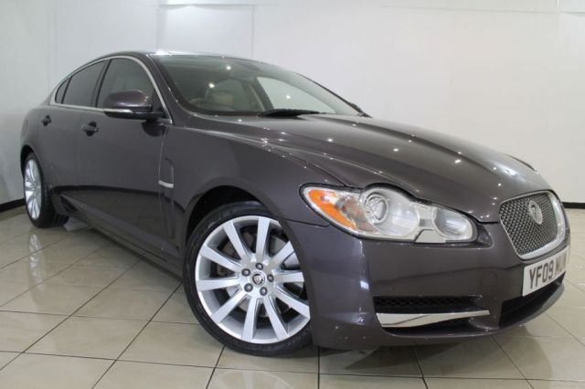 View our JAGUAR XF