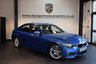 USED 2014 63 BMW 3 SERIES 3.0 330D M SPORT 4DR AUTO 255 BHP + FULL LEATHER INTERIOR + FULL BMW SERVICE HISTORY + 1 OWNER FROM NEW + PRO SATELLITE NAVIGATION + BLUETOOTH + CONNECTED DRIVE + DAB RADIO + CRUISE CONTROL + CLIMATE CONTROL + RAIN SENSORS + PARKING SENSORS + 18 INCH ALLOY WHEELS +