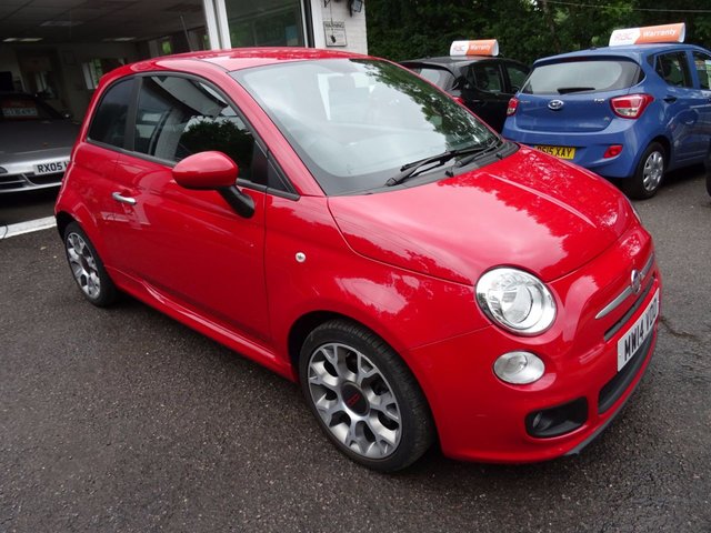 2014 14 Fiat 500 0.9 TWINAIR S 3d 105 BHP