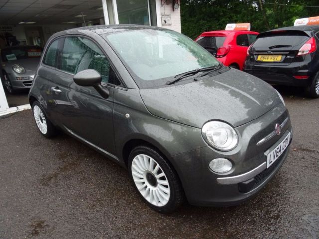 2014 64 Fiat 500 1.2 LOUNGE 3d 69 BHP