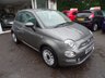 USED 2016 16 FIAT 500 1.2 LOUNGE 3d 69 BHP Full Service History + Just Serviced by ourselves, One Previous Owner, Excellent on fuel! Only &pound;20 Road Tax! New Shape Model! Balance of Fiat Warranty until 2019!