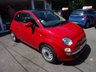 USED 2014 14 FIAT 500 0.9 TWINAIR LOUNGE DUALOGIC 3d AUTOMATIC 85 BHP Low Mileage, Automatic, Fiat Service History + Just Serviced by ourselves, One Owner from new, NEW MOT (minimum 10 months), Excellent on fuel! FREE Road Tax!