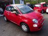 USED 2015 65 FIAT 500 1.2 POP 3d 69 BHP *BUNNY STRIPE EDITION* *BUNNY STRIPE EDITION* Very Low Mileage, Full Service History + Just Serviced by ourselves, One Previous Owner, Minimum 9 months MOT, Great on fuel! Only &pound;20 Road Tax! Fiat Warranty until 2018